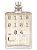 01 Escentric 04+ Escentric E 05 Eau de Toilette Compartilhável - Escentric Molecules (SEM CAIXA) - Imagem 1
