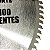 Disco Serra Circular 250mm Para Mdf 10 Polegadas 100 Dentes - Imagem 5