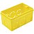 Caixa (Caixinha) Embutir na Parede 4x2 Retangular Amarela Tramontina - Imagem 4