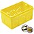 Caixa (Caixinha) Embutir na Parede 4x2 Retangular Amarela Tramontina - Imagem 5