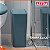 Lixeira Cesto De Lixo Tampa Click Para Banheiro E Cozinha 8L - Imagem 5