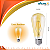 Lâmpada Filamento Led ST64 Bulbo 4w Ambar 2200k Bivolt E27 - Imagem 4