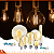 Lâmpada Filamento Led ST64 Bulbo 4w Ambar 2200k Bivolt E27 - Imagem 5