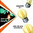 Lâmpada Filamento De Led Bulbo G45 4W Ambar 2200k Bivolt E27 - Imagem 3
