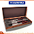 Kit Jogo Trinchante P/ Churrasco Lâminas Aço Inox Tramontina - Imagem 3