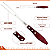 Kit Jogo Trinchante P/ Churrasco Lâminas Aço Inox Tramontina - Imagem 7