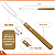 Kit P/ Churrasco Com Lâmina Aço Inox E Cabo De Madeira 3 Pçs - Imagem 5