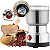 Moedor de café e Grãos sementes elétrico triturador inox - Imagem 1
