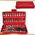 kit ferramenta jogo chave catraca completo c/ maleta oferta - Imagem 5