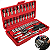 kit ferramenta jogo chave catraca completo c/ maleta oferta - Imagem 1