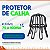 Protetor de Calha Anti-Folhas Sujeiras Flexível 75mm a 100mm - Imagem 2