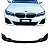 Spoiler Aerofólio frontal Preto BMW 330 G20 G28 Black Piano - Imagem 9