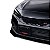 Spoiler dianteiro Honda Civic G11 2023 Black Piano Mugen R - Imagem 5