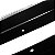 Saia Lateral Spoiler Bmw X3 X4 iX3 G01 G02 G08 Black Piano M - Imagem 5