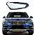 Lente Farol BMW X5 X6 modelo G05 G06 Direito 2019 - 2023 M - Imagem 1