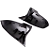 Capa Retrovisor BMW X1 X2 135 140 Black Piano (2016 - 2021) - Imagem 10