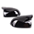Capa Retrovisor BMW X3 X4 X5 X6 Black Piano M3 M4 (14 - 18) - Imagem 10