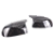 Capa Retrovisor BMW X3 X4 X5 X6 Efeito Carbono M4 (14 - 18) - Imagem 9
