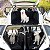 Capa Protetora Bancos Traseiros Carro Pet Cães Cachorro Gato - Imagem 2