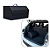 Bolsa Veicular Premium Organizador Porta Mala Vw Ford Audi - Imagem 5