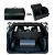 Bolsa Veicular Premium Organizador Porta Mala Vw Ford Audi - Imagem 3