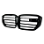 Grade Para-Choque BMW X5 G05 50e X-Line 2025 Black Piano M - Imagem 4