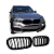 Grade BMW X5 X6 Black Piano xDrive 30d 35i M Sport 14 a 18 - Imagem 3