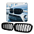 Grade BMW X5 X6 Black Piano xDrive 30d 35i M Sport 14 a 18 - Imagem 4