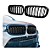 Grade BMW X5 X6 Black Piano xDrive 30d 35i M Sport 14 a 18 - Imagem 1