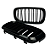 Grade BMW X5 X6 Black Piano xDrive 30d 35i M Sport 14 a 18 - Imagem 7