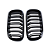 Grade BMW X5 X6 Black Piano xDrive 30d 35i M Sport 14 a 18 - Imagem 9