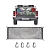 Tela Carga Caçamba Fiat Strada Volkswagen Saveiro Amarok VW - Imagem 1