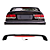Spoiler Traseiro Honda Civic 1997 1998 Coupé Saia Type R Si - Imagem 4