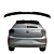 Spolier Traseiro Polo MK6 Black Piano GTS Comfortline Sense - Imagem 5