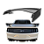 Aerofólio traseiro Ford Mustang Shelby GT500 Black Piano GT - Imagem 7