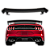 Aerofólio traseiro Ford Mustang Shelby GT500 Black Piano GT - Imagem 8