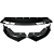 Front Lip BMW 320 330 340 LCI Fibra de Carbono Série 3 Sport - Imagem 6