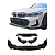Front Lip BMW 320 330 340 LCI Fibra de Carbono Série 3 Sport - Imagem 3