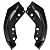 Front Lip BMW 320 330 340 LCI Fibra de Carbono Série 3 Sport - Imagem 2