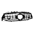 Grade Frontal Mercedes CLA W118 AMG Black Piano e Cromado GT - Imagem 6
