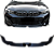 Front Lip BMW 320 330 340 LCI Black Piano Série 3 M Sport M4 - Imagem 1