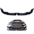 Front Lip BMW 320 330 340 LCI Black Piano Série 3 M Sport M4 - Imagem 9