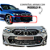 Front Lip BMW 320 330 340 LCI Black Piano Série 3 M Sport M4 - Imagem 10