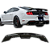 Spoiler Ford Mustang GT Mach 1 Shelby GT500 Black Piano - Imagem 5