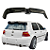 Spoiler Traseiro Volkswagen GOLF MK4 MK4,5 Sapão Black Piano - Imagem 3