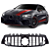 Grade Frontal Mercedes Classe A AMG Black Piano W177 A35 A45 - Imagem 1