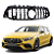 Grade Frontal Mercedes Classe A AMG Black Piano W177 A35 A45 - Imagem 5