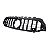 Grade Frontal Mercedes Classe A AMG Black Piano W177 A35 A45 - Imagem 4