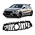 Grade Frontal Mercedes Classe A AMG Black Piano Cromado A45 - Imagem 7