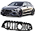 Grade Frontal Mercedes Classe A AMG Black Piano Cromado A45 - Imagem 5